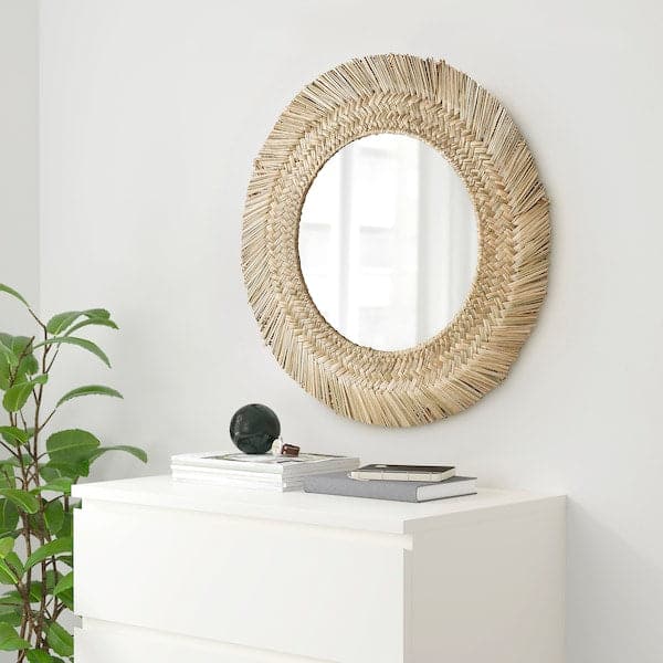 VRIGSTAD - Mirror, sedge, 63 cm - best price from Maltashopper.com 80518466