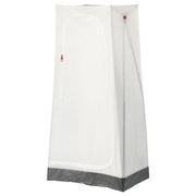 VUKU - Wardrobe, white, 74x51x149 cm - best price from Maltashopper.com 80331973