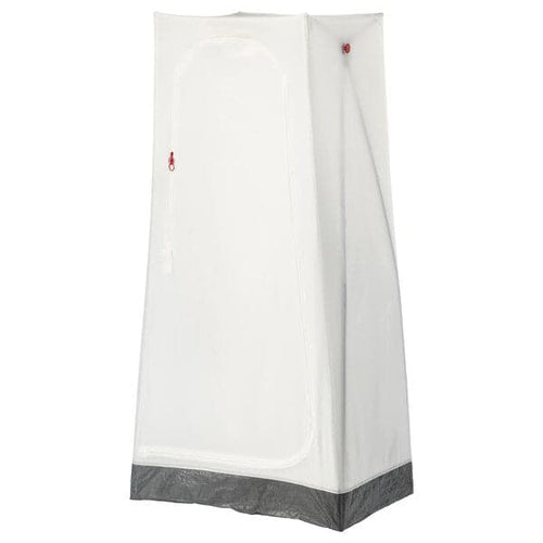 VUKU - Wardrobe, white, 74x51x149 cm