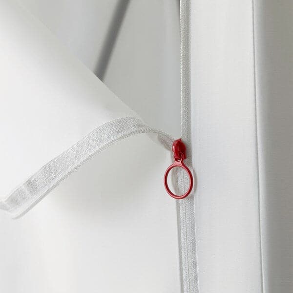 VUKU - Wardrobe, white, 74x51x149 cm - best price from Maltashopper.com 80331973