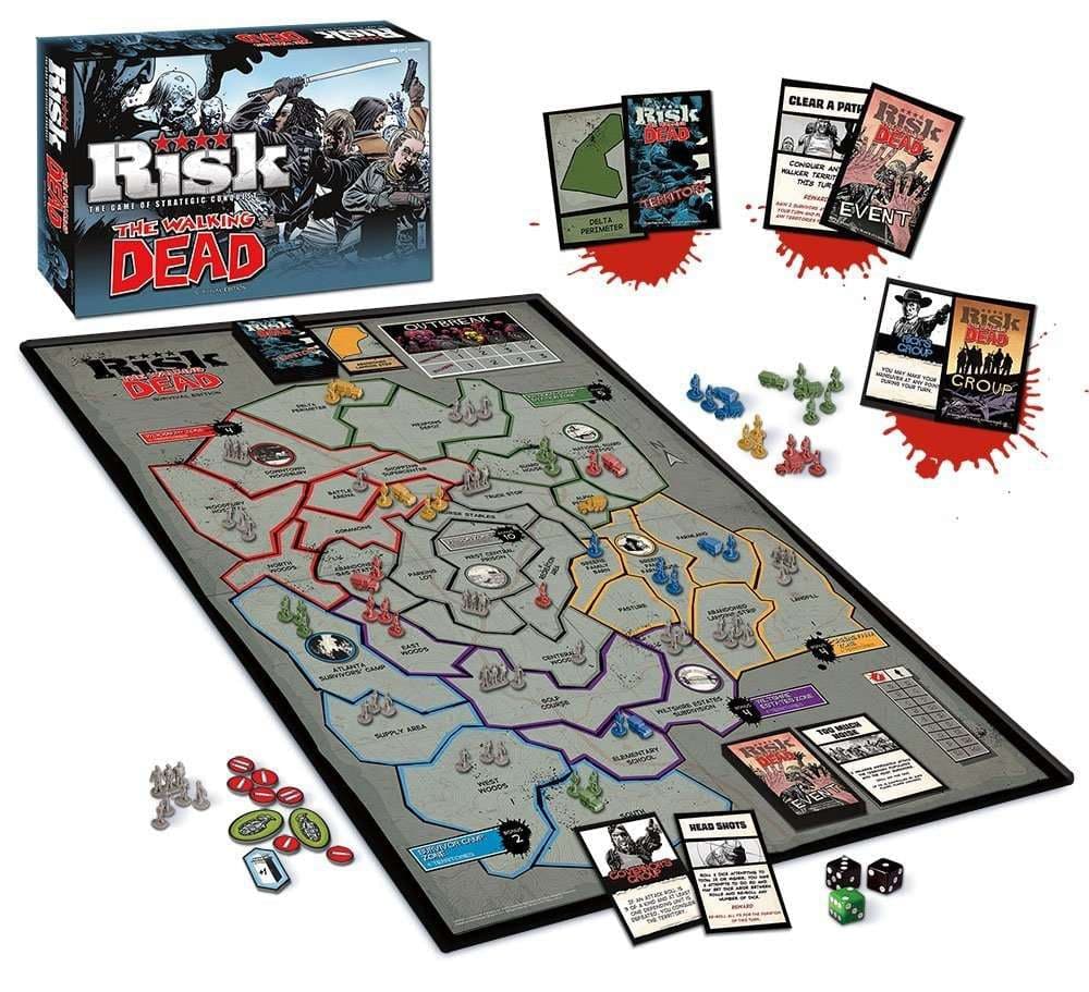 Risk - The Walking Dead - Ed. Inglese (IT)