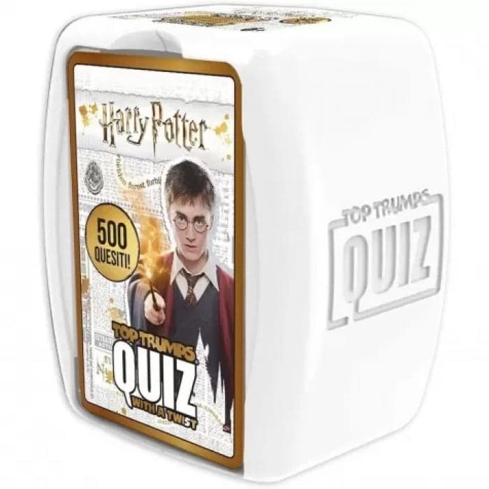 TOP TRUMPS QUIZ - HARRY POTTER  2