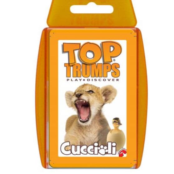 Top Trumps Cuccioli - Italian Ed