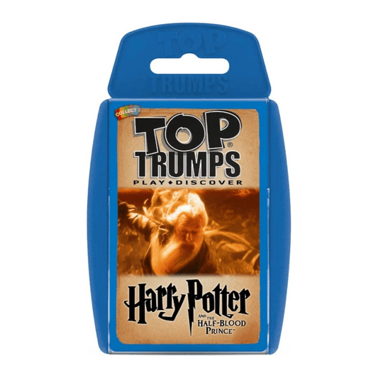 Toys Top Trumps Harry Potter and the Half-Blood Prince - Italian Ed