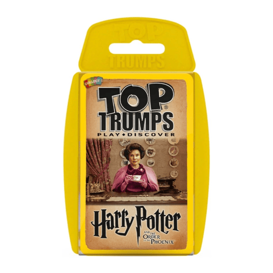 Toys Top Trumps Harry Potter and the Order of the Phoenix - Italian Ed