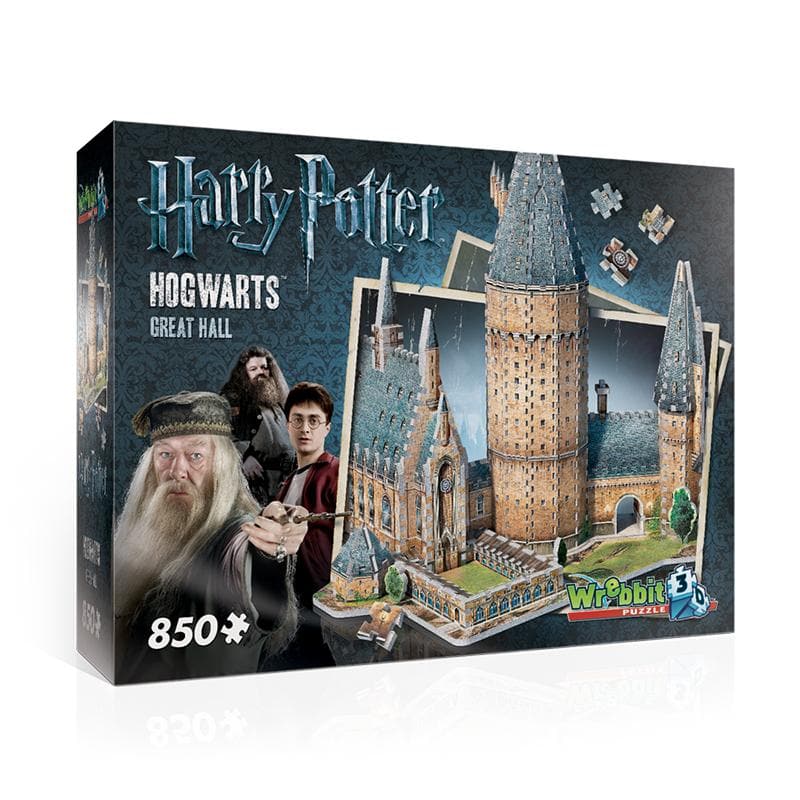 Harry Potter - Puzzle 3D Sala Grande Hogwarts