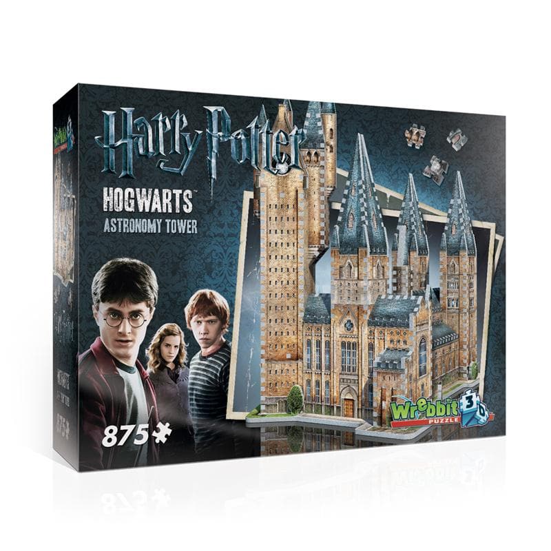 Harry Potter - 3D Puzzle Astronomy Tower Hogwarts