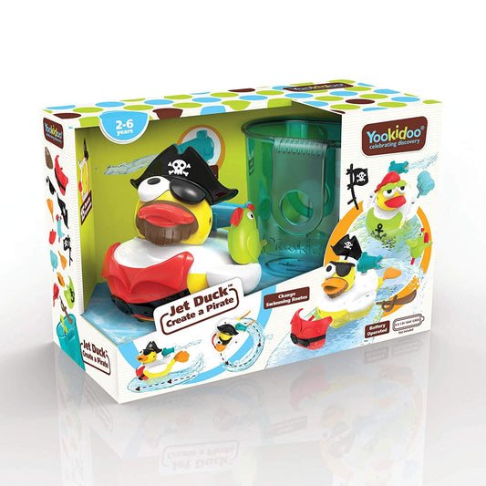 Toys Jet Duck - Create Your Own Pirate Duck