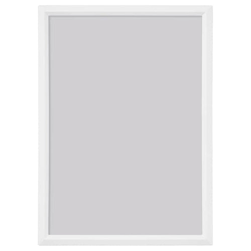 YLLEVAD - Frame, white, 13x18 cm