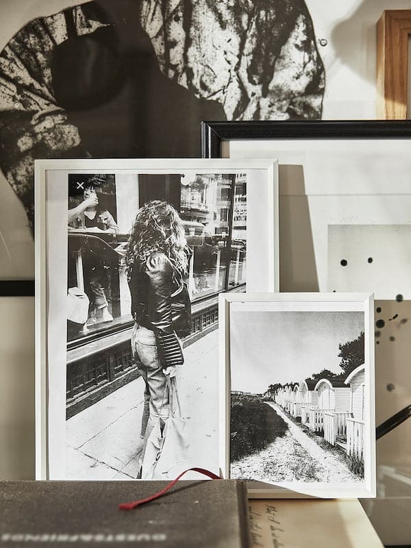 Ikea YLLEVAD - Frame, white, 21x30 cm