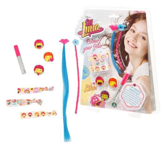 Soy Luna - Hair Color Set