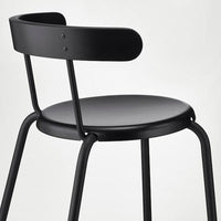 YNGVAR - Chair, anthracite - best price from Maltashopper.com 80417636