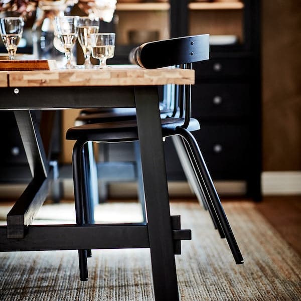 YNGVAR - Chair, anthracite - best price from Maltashopper.com 80417636