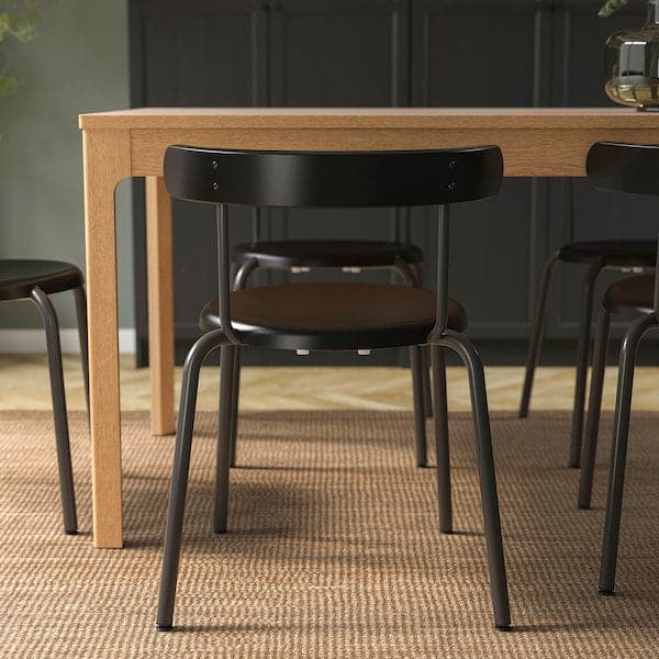 Ikea YNGVAR - Chair, anthracite
