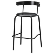 Ikea YNGVAR - Bar stool, anthracite, 75 cm