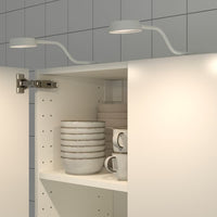YTBERG - Cabinet lighting, white/dimmable , - best price from Maltashopper.com 00516819