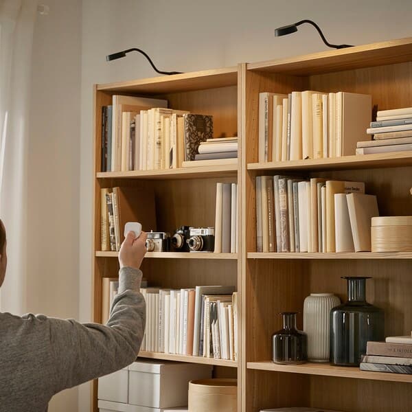 Ikea YTBERG - Cabinet lighting, black/dimmable ,