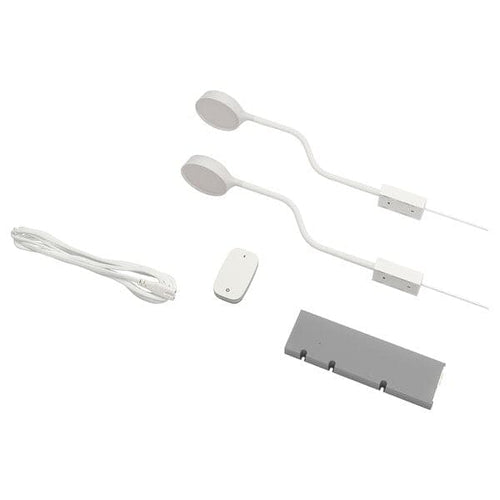 YTBERG / TRÅDFRI - Lighting kit, white ,
