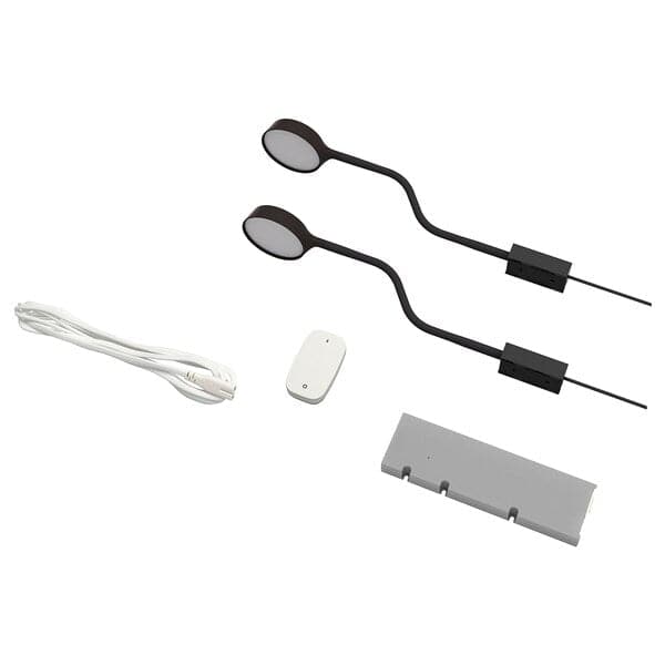 YTBERG / TRÅDFRI - Lighting Kit, black , - best price from Maltashopper.com 99561619