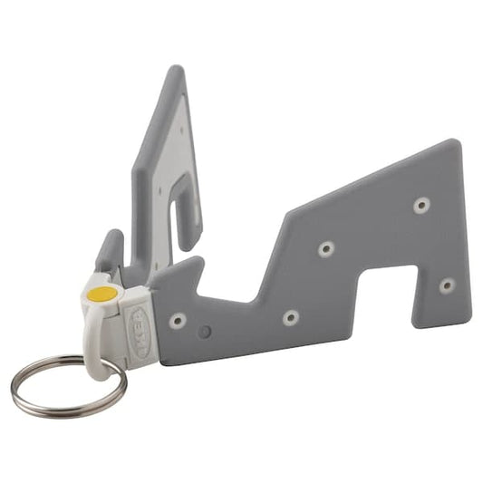 YUPPIENALLE - Holder for mobile phone, grey - best price from Maltashopper.com 20503887