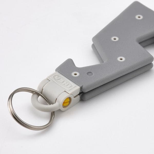 YUPPIENALLE - Holder for mobile phone, grey - best price from Maltashopper.com 20503887