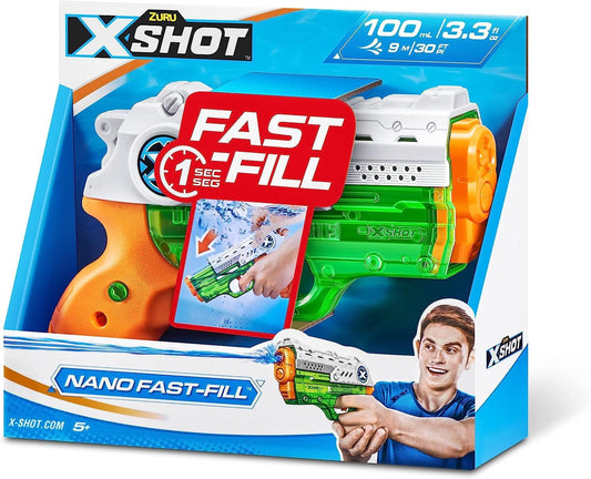 X Shot Nano Fast Fill 100 Ml 1 Second Filling - best price from Maltashopper.com ZUR56333