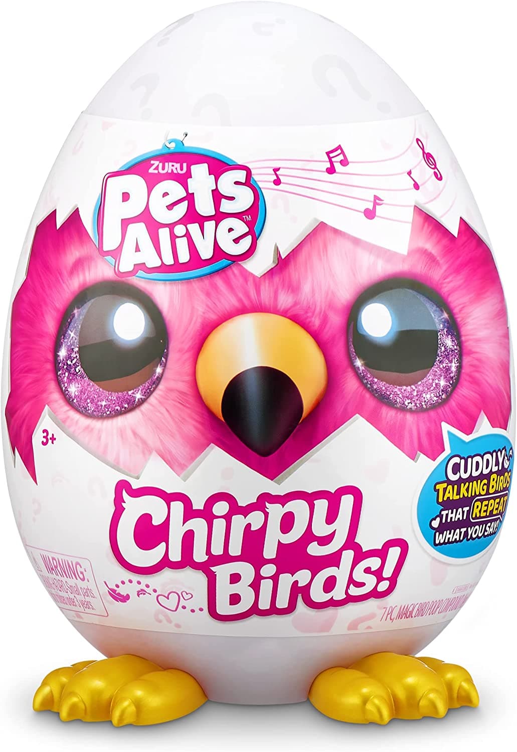 PETS ALIVE-CHIRPY BIRDS-SERIES 1, Esp. 24 pcs