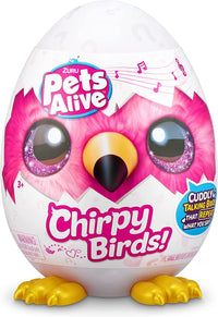 PETS ALIVE-CHIRPY BIRDS-SERIES 1, Esp. 24 pcs